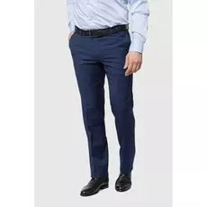 Костюмные зауженные брюки из шерсти KANZLER