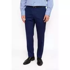 Костюмные зауженные брюки из шерсти KANZLER