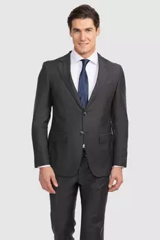 Костюмный пиджак приталенный из шерсти KANZLER