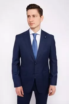 Костюмный пиджак приталенный из шерсти KANZLER