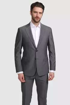 Костюмный пиджак приталенный из шерсти KANZLER