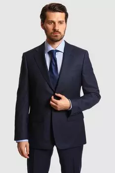 Костюмный пиджак приталенный из шерсти KANZLER