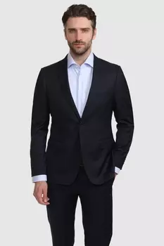 Костюмный пиджак приталенный из шерсти KANZLER