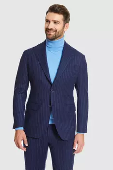 Костюмный пиджак приталенный из шерсти KANZLER