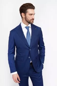 Костюмный пиджак приталенный из шерсти KANZLER