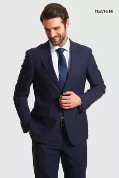 Костюмный пиджак приталенный из шерсти KANZLER