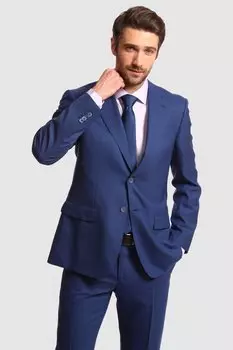 Костюмный пиджак приталенный из шерсти KANZLER