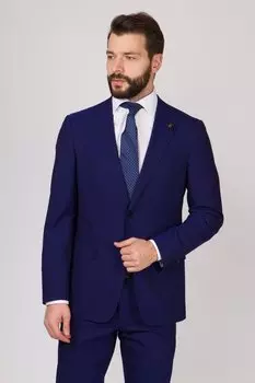 Костюмный пиджак приталенный из шерсти KANZLER