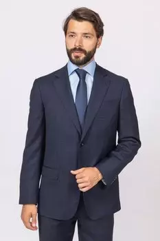 Костюмный пиджак прямой из шерсти KANZLER