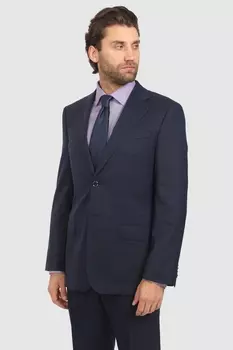 Костюмный пиджак прямой из шерсти KANZLER