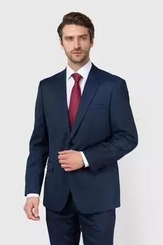 Костюмный пиджак прямой из шерсти KANZLER