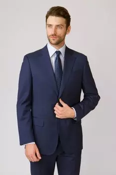 Костюмный пиджак прямой из шерсти KANZLER