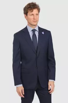 Костюмный пиджак прямой из шерсти KANZLER