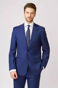 Костюмный пиджак прямой из шерсти KANZLER