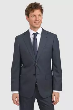 Костюмный пиджак прямой из шерсти KANZLER