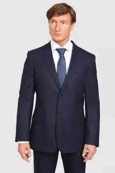 Костюмный пиджак прямой из шерсти KANZLER