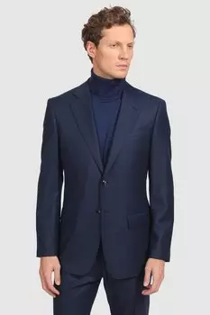 Костюмный пиджак прямой из шерсти KANZLER