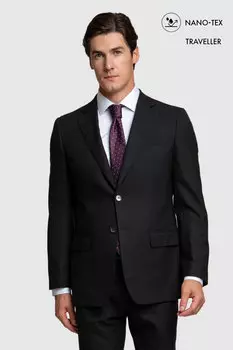 Костюмный пиджак прямой из шерсти KANZLER