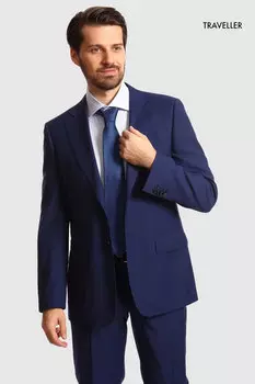 Костюмный пиджак прямой из шерсти KANZLER