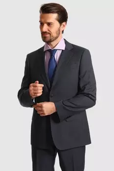 Костюмный пиджак прямой из шерсти KANZLER