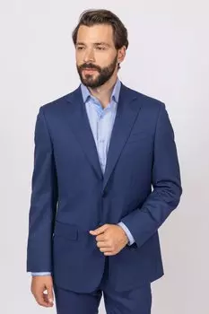 Костюмный пиджак прямой из шерсти KANZLER