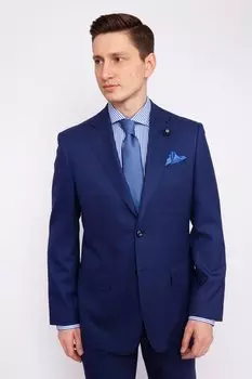 Костюмный пиджак прямой из шерсти KANZLER