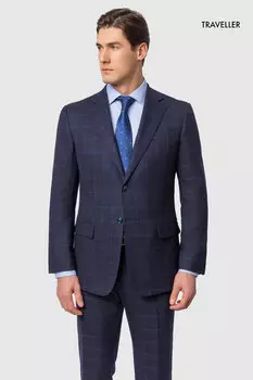 Костюмный пиджак прямой из шерсти KANZLER