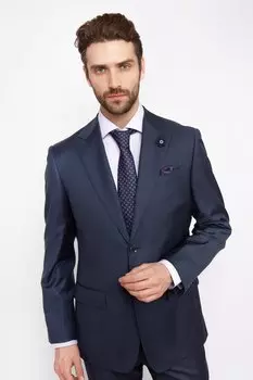 Костюмный пиджак прямой из шерсти KANZLER