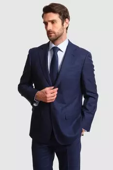 Костюмный пиджак прямой из шерсти KANZLER