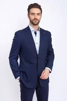 Костюмный пиджак прямой из шерсти KANZLER