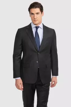 Костюмный пиджак прямой из шерсти KANZLER