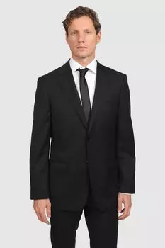 Костюмный пиджак прямой из шерсти KANZLER
