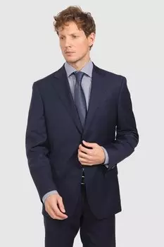 Костюмный пиджак прямой из шерсти KANZLER