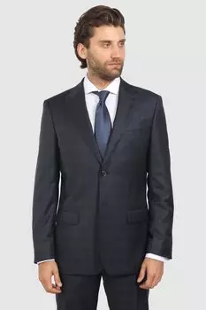 Костюмный пиджак прямой из шерсти KANZLER