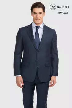 Костюмный пиджак прямой из шерсти KANZLER