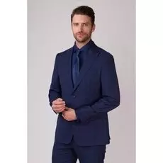 Костюмный приталенный пиджак из шерсти KANZLER