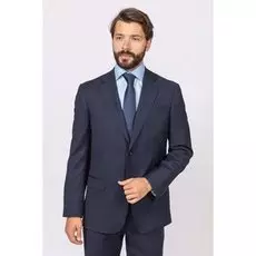 Костюмный прямой пиджак из шерсти KANZLER