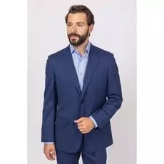 Костюмный прямой пиджак из шерсти KANZLER