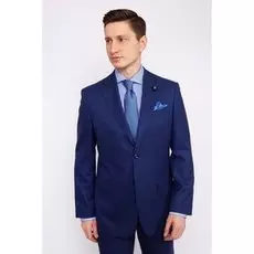 Костюмный прямой пиджак из шерсти KANZLER