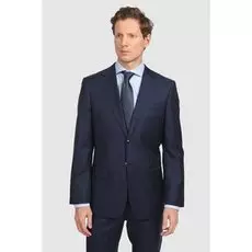 Костюмный прямой пиджак из шерсти KANZLER