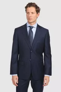 Костюмный прямой пиджак из шерсти KANZLER