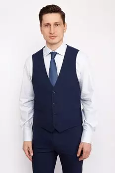 Костюмный жилет из шерсти KANZLER