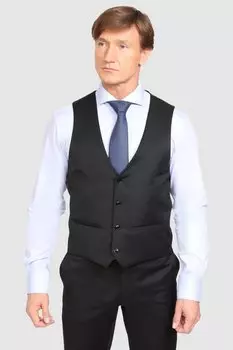 Костюмный жилет из шерсти KANZLER