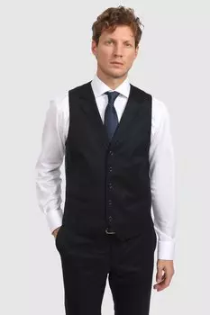 Костюмный жилет из шерсти KANZLER