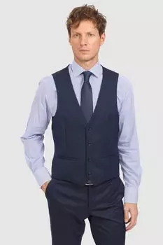 Костюмный жилет из шерсти KANZLER