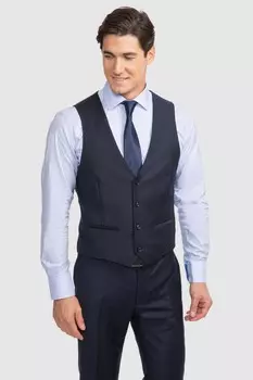 Костюмный жилет из шерсти KANZLER