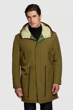 Куртка демисезонная с капюшоном KANZLER