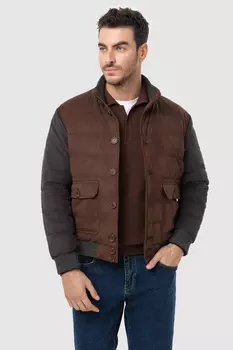 Куртка Limited edition из алькантары зимняя