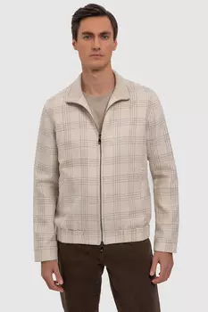 Куртка Limited edition изо льна и шерсти