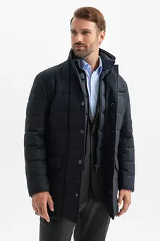 Куртка со съемной манишкой